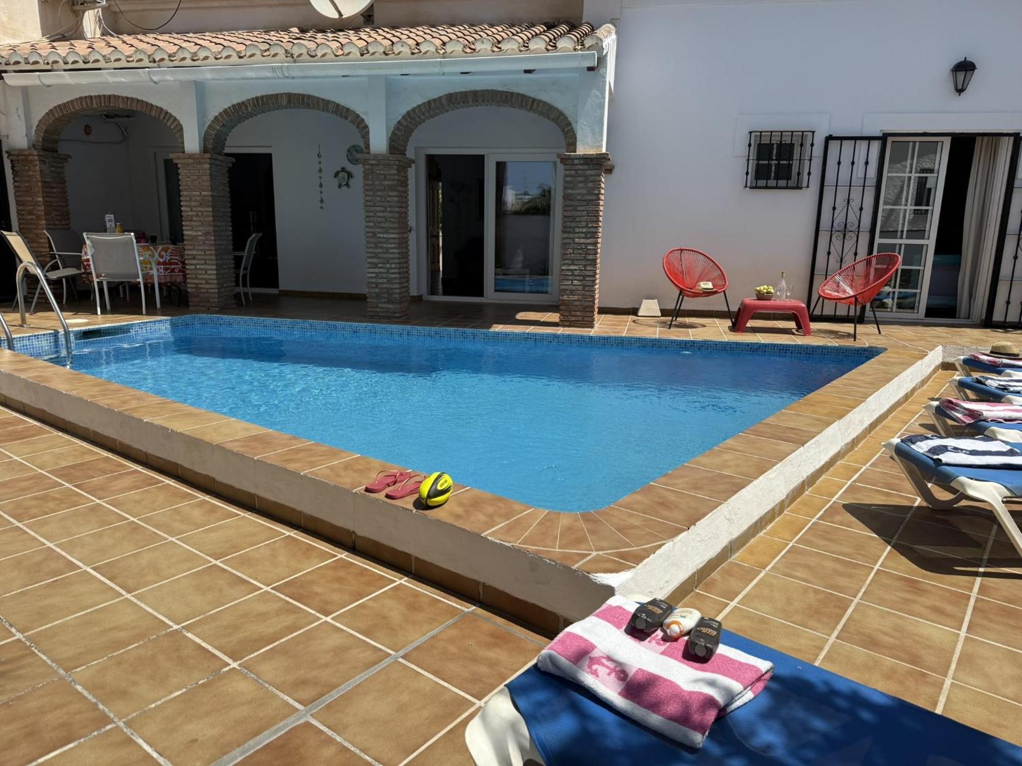 Nerja Paradise Rentals - Villa Jazmines Exterior photo